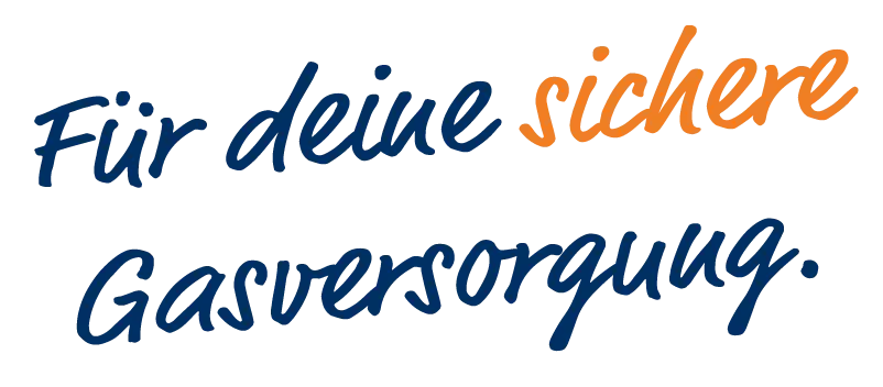 Text Für deine sichere Gasversorgung